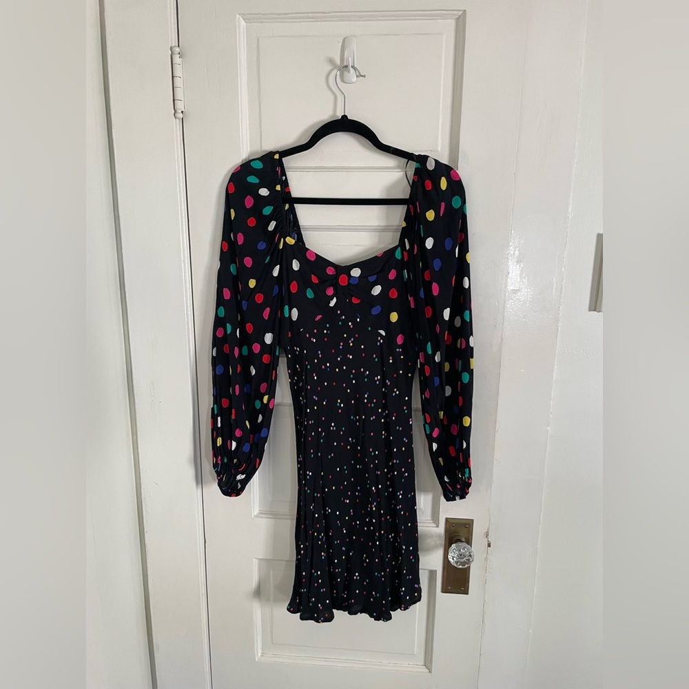 Target Rixo Polka Dot Dress